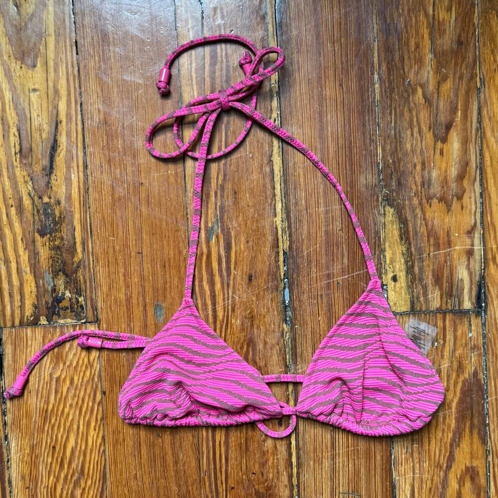 Aritzia tna bikini top pink
